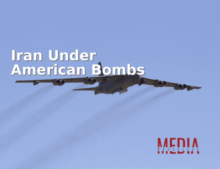 Iran Under U.S. Airstrikes