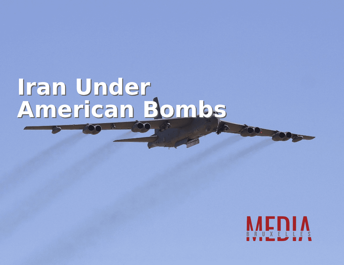 Iran Under U.S. Airstrikes