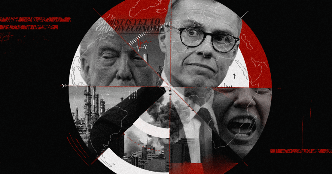 Iran War Threatens Global Recession, Warns Finland’s Stubb