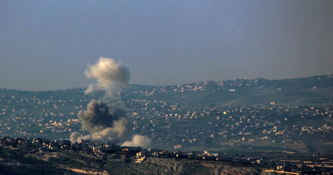 Israel Expands Mideast Conflict with Strikes on Lebanon