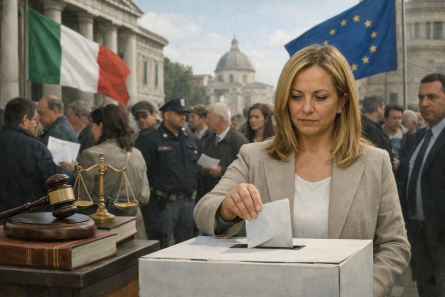 Italy’s Justice Referendum: A Critical Challenge for Giorgia Meloni’s Government