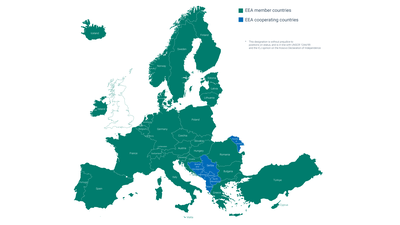 Moldova Joins EEA and Eionet as a Cooperating Country | Press Release