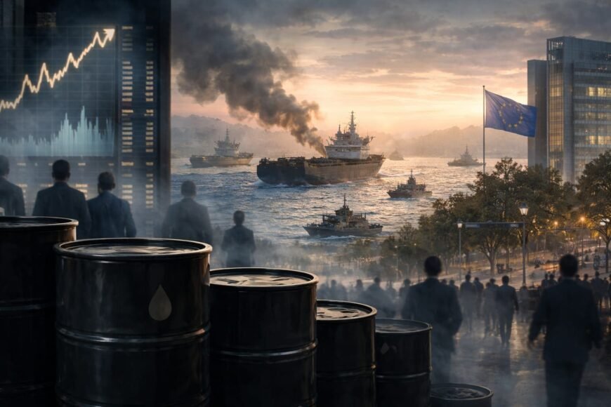 Oil Prices Soar Due to Strait of Hormuz Disruption, Sparking Inflation Concerns