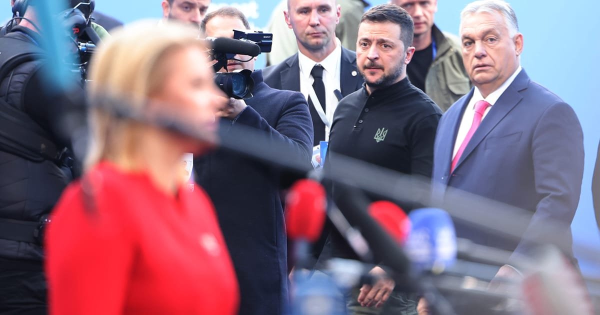 Orbán, Zelenskyy Exchange Threats Over Damaged Russian Oil Pipeline