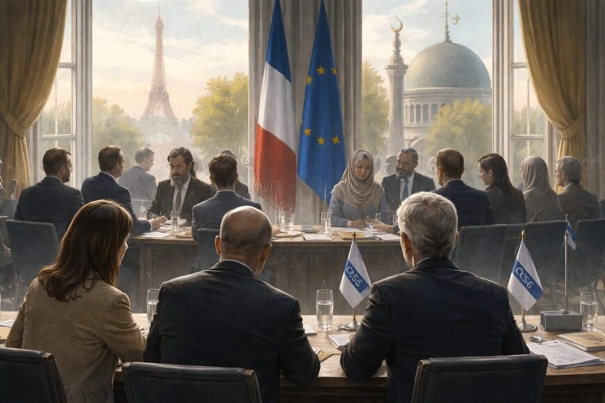 OSCE Evaluation of France: Secularism, Security, and Minority Issues