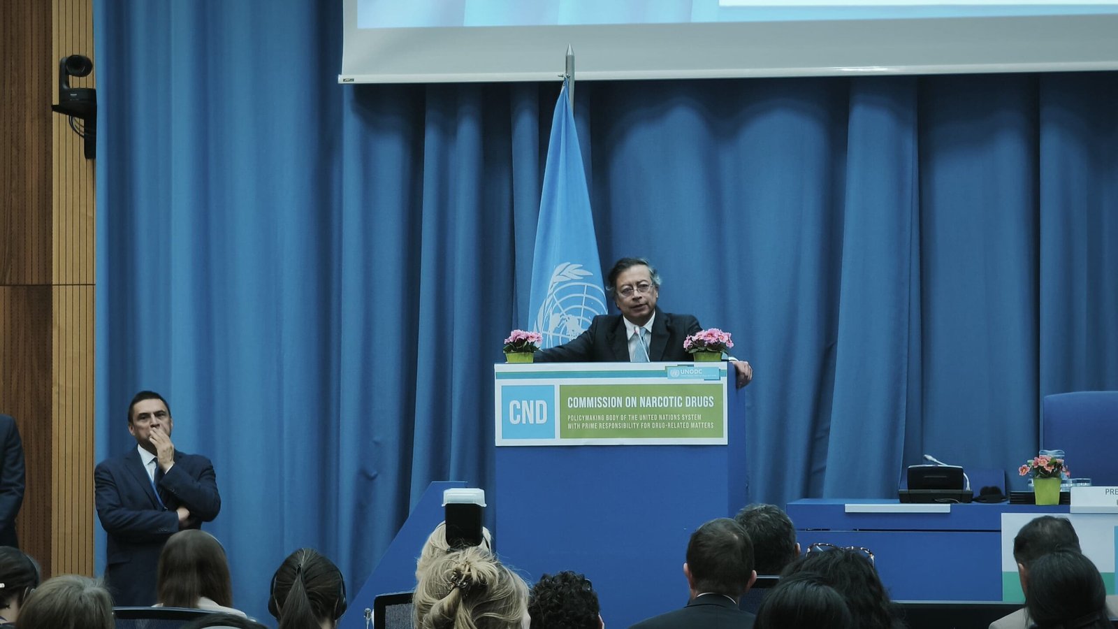 Petro Advocates for Smarter Drug Strategy at UNODC Vienna