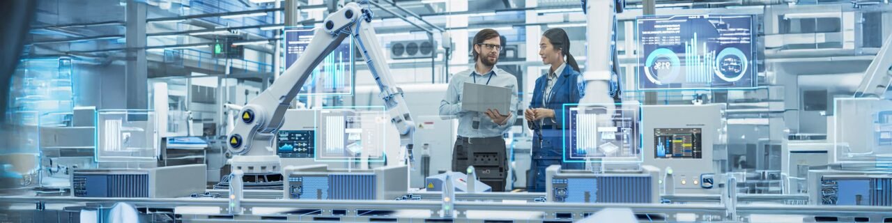 Robots Learn from Factory Workers as School Resumes