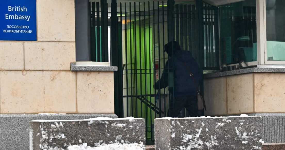 Russia Expels British Diplomat Amid Espionage Allegations