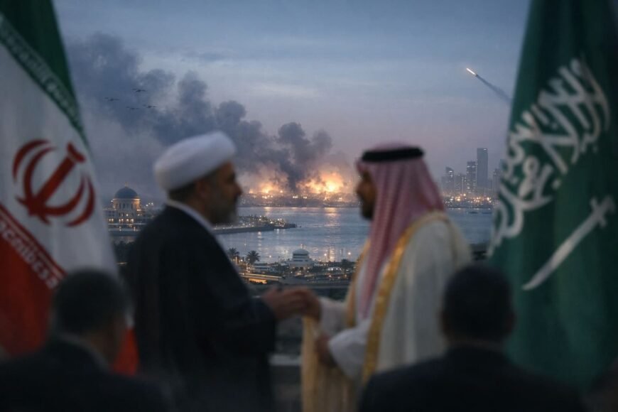 Sparing Saudi: The Back Channels and Deals That Shield Saudi Arabia from Iranian Attacks