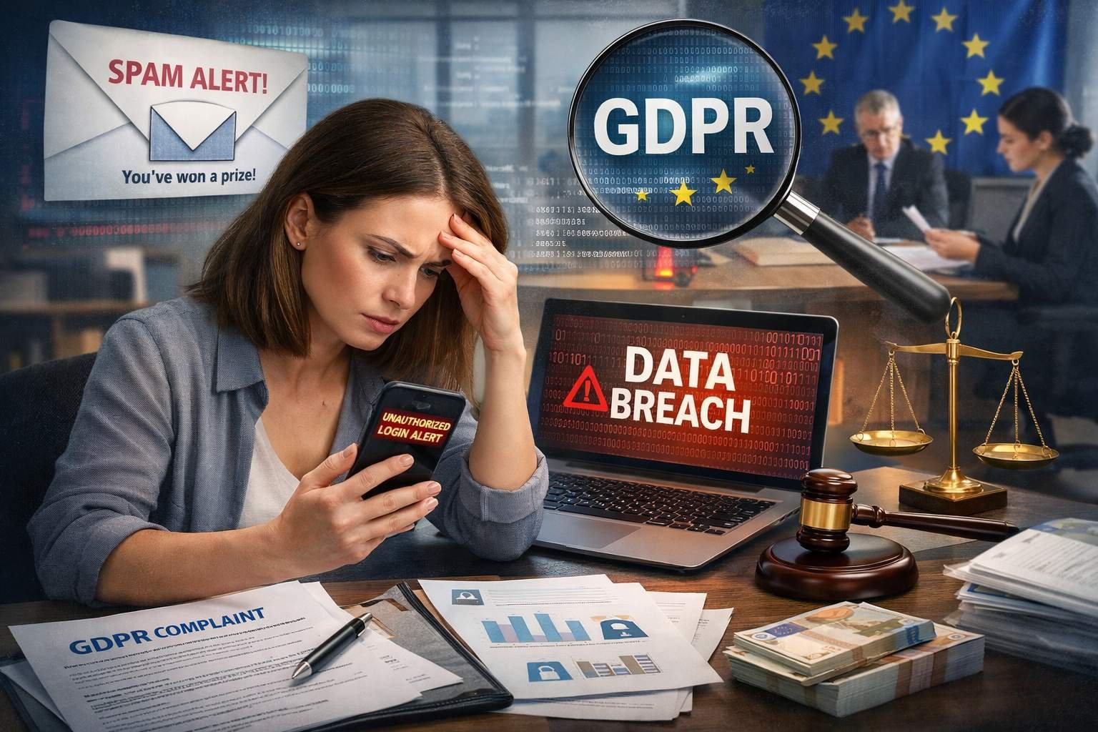 Steps to Take If Your Personal Data Is Misused in Europe