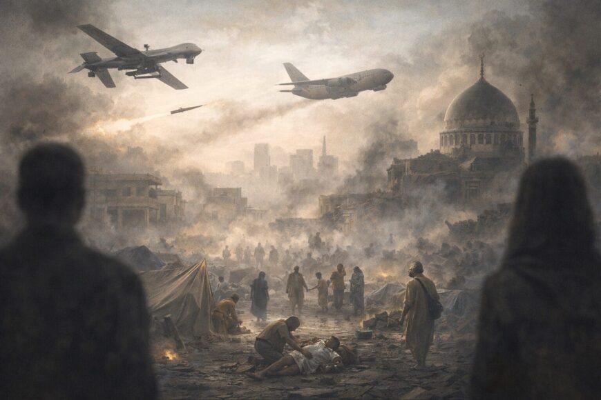 Sudan’s Worsening Conflict: Drones, Foreign Aid, and the Road to Accountability