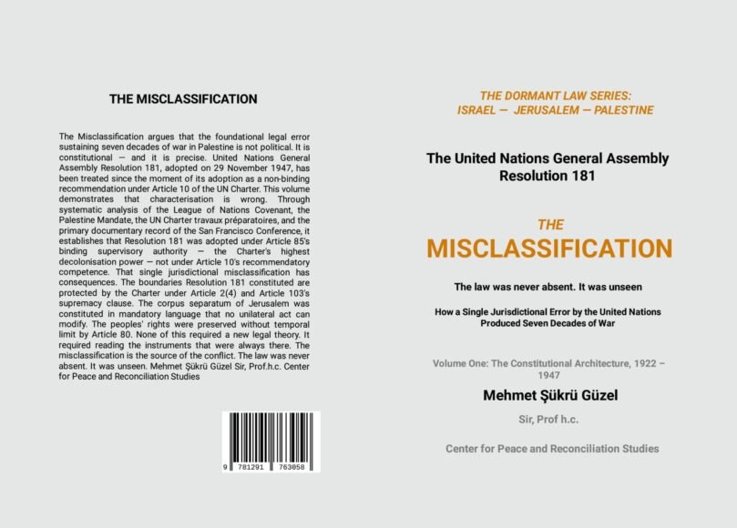 The Impact of a Legal Error: How a Jurisdictional Mistake Influenced Decades of War