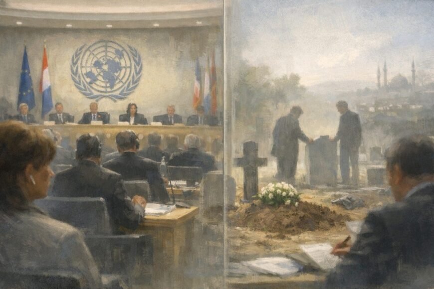 The Right to Mourn: Special Rapporteur’s Funeral Rights Report at HRC 61st Session