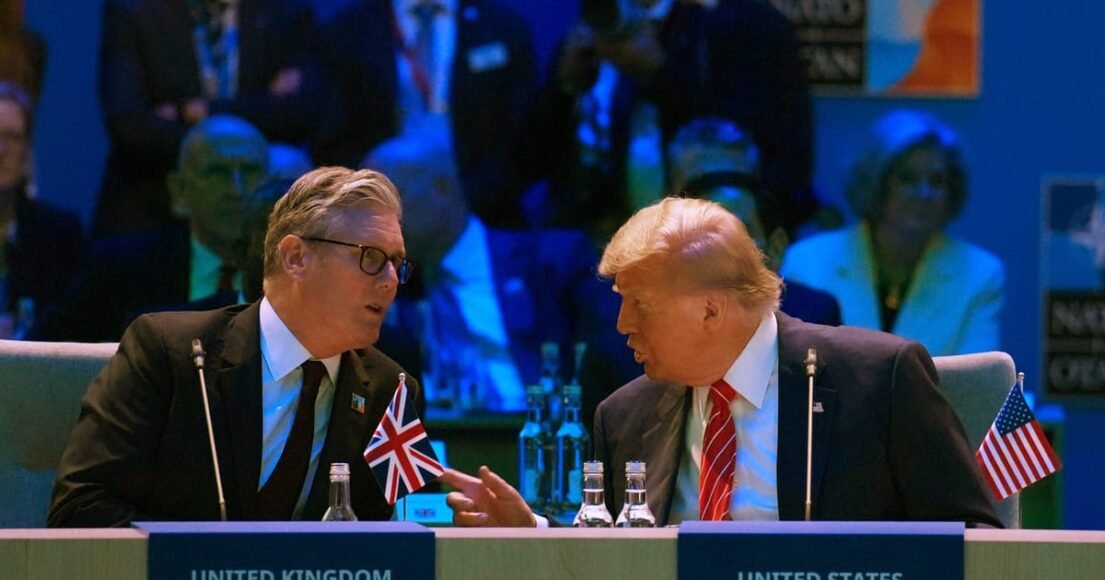 Trump Claims Starmer Wants to Enter Iran War ‘After Victory is Achieved’