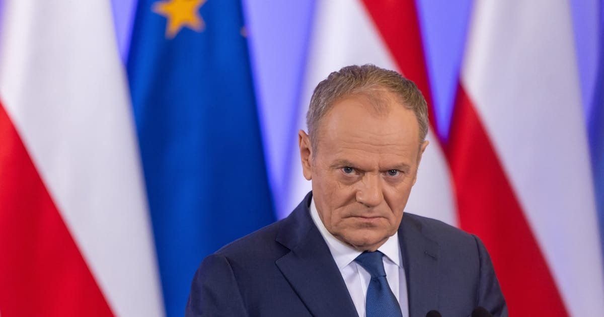 ‘Tusk Warns of Real Threat of ‘Polexit”