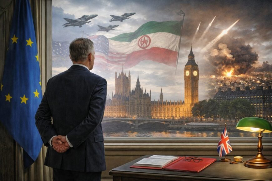 UK Confronts Strategic Dilemma Amid US-Iran Tensions