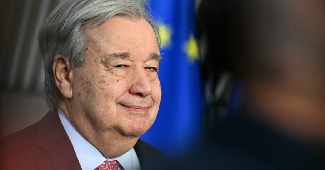 UN chief suggests both sides may be committing war crimes in US-Israel-Iran conflict