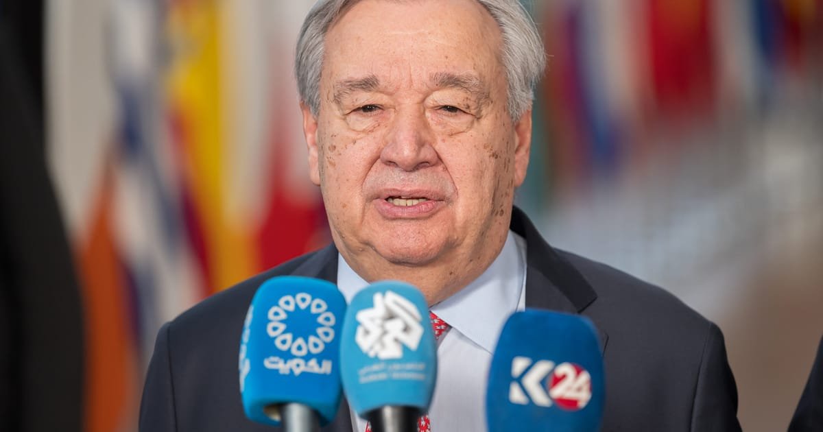 UN Secretary-General Cooperates with Trump’s Peace Board in Gaza, Opposes Its Involvement in Hormuz