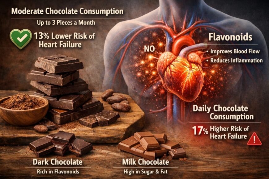 US Scientists Sensationally Claim: Dark Chocolate is the Healthiest