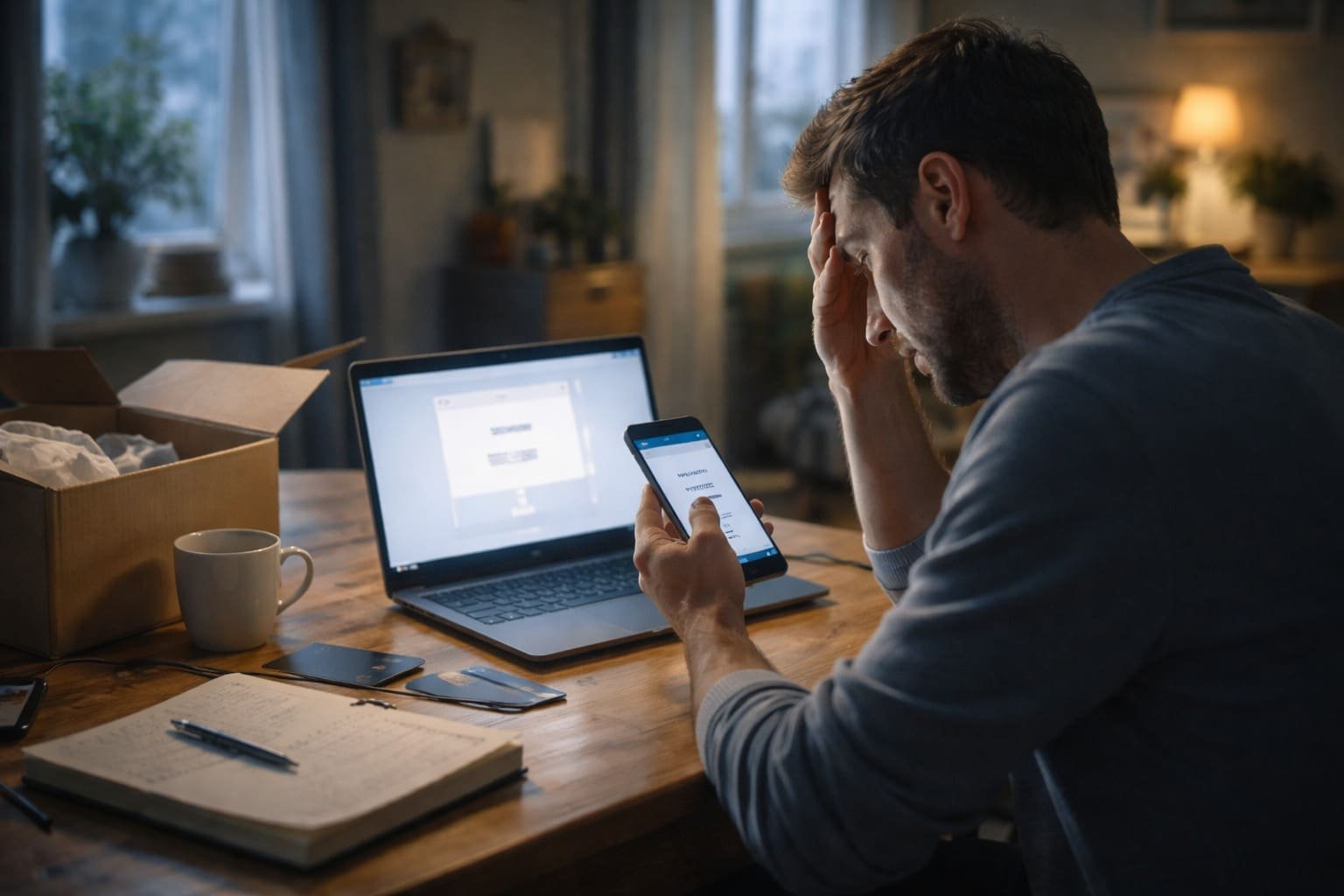 What to Do If You’re Scammed Online in Europe