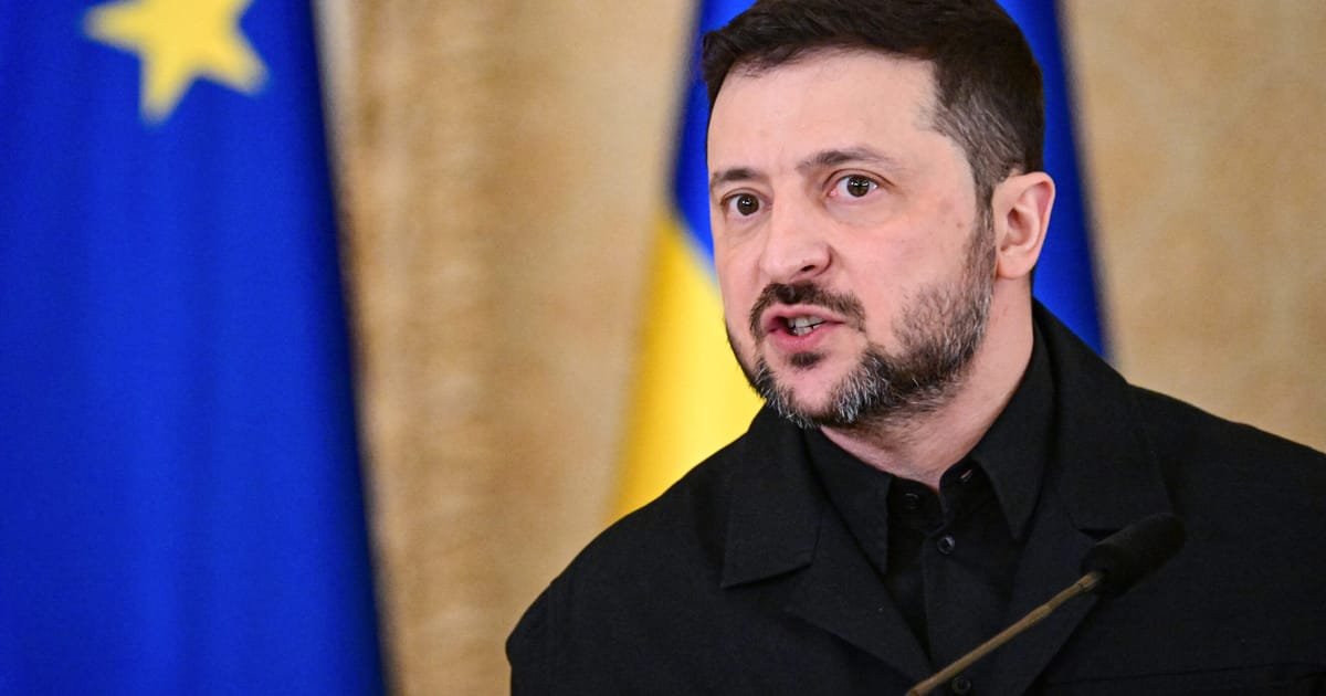 Zelenskyy Criticizes US for ‘Illogical’ Easing of Russia Sanctions