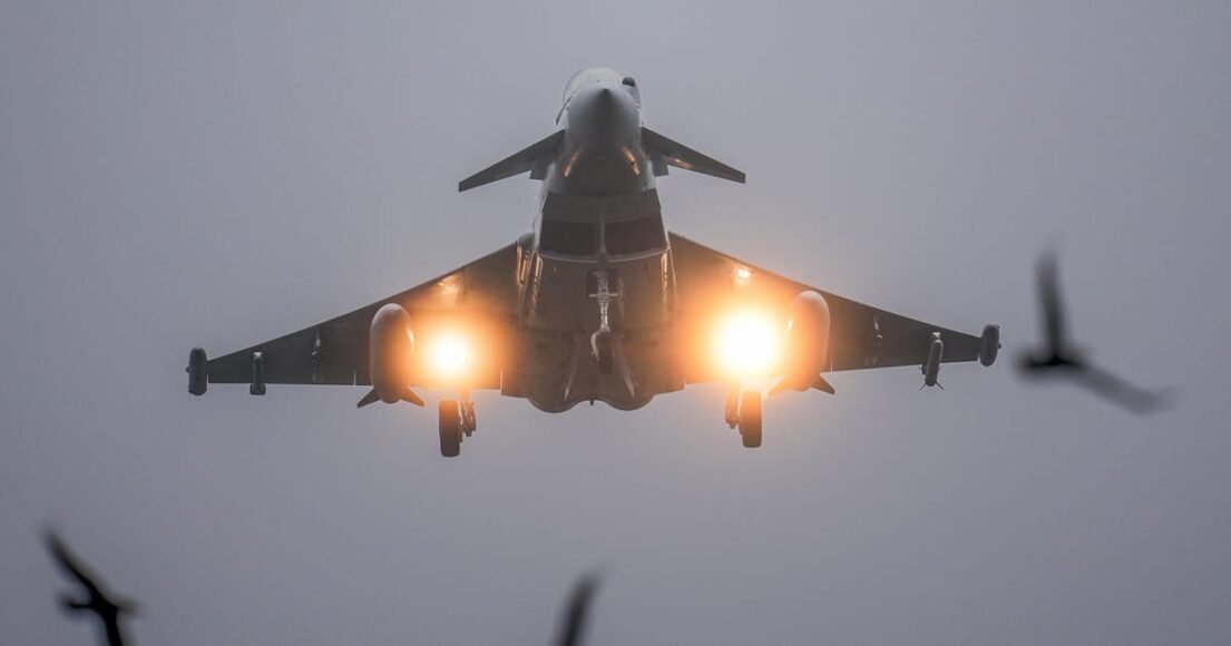 British Jets Respond as Russian Drone Debris Lands in Romania