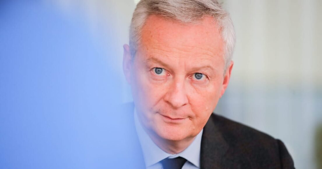 Bruno Le Maire prêt pour le match… en librairies