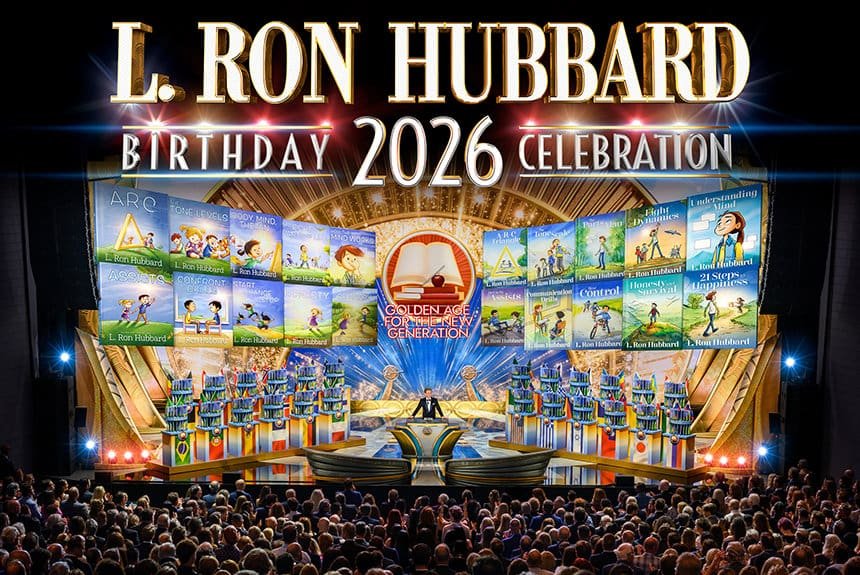 Celebration of L. Ron Hubbard’s Birthday by Scientologists in 2026