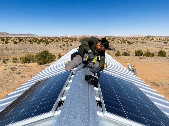 Church Facilitates Solar Power for Navajo Nation Families