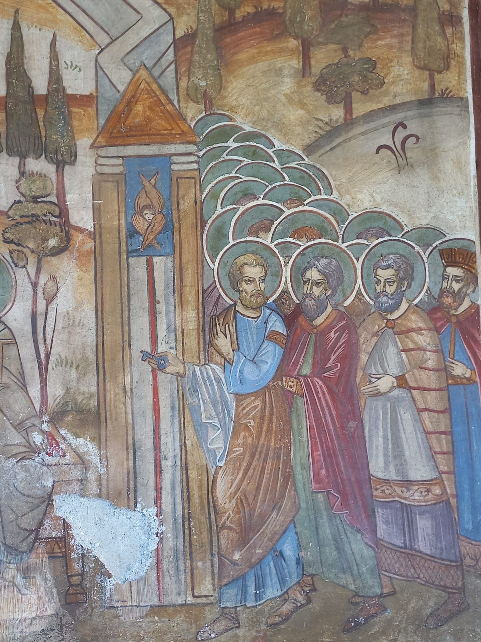 Election Process for the New Georgian Patriarch
