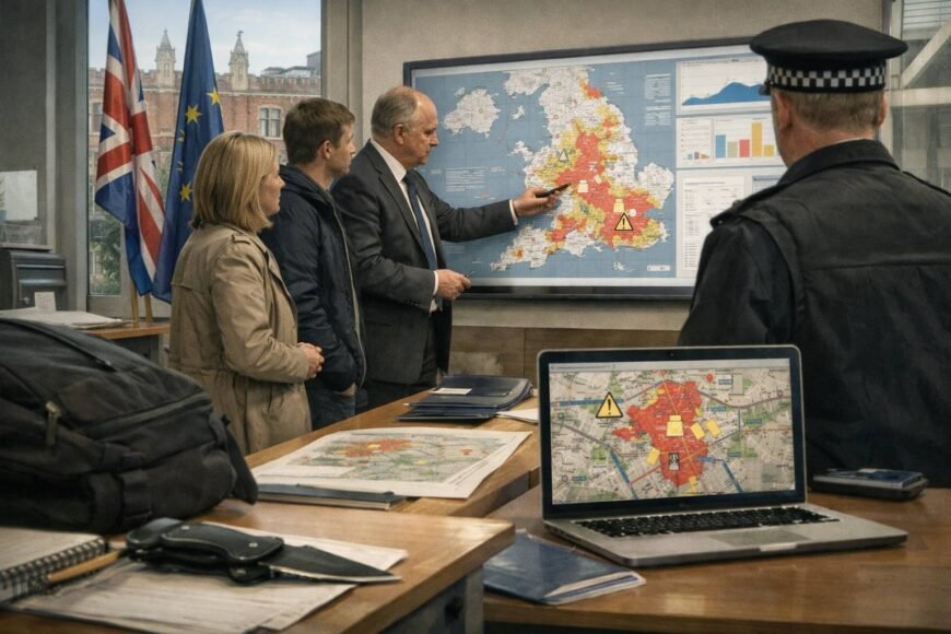 England Introduces Precision Initiative to Address Knife Crime in Schools