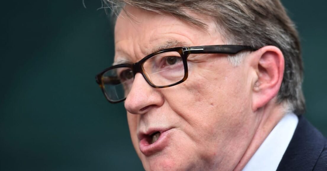 EU Anti-Fraud Agency Investigates Peter Mandelson