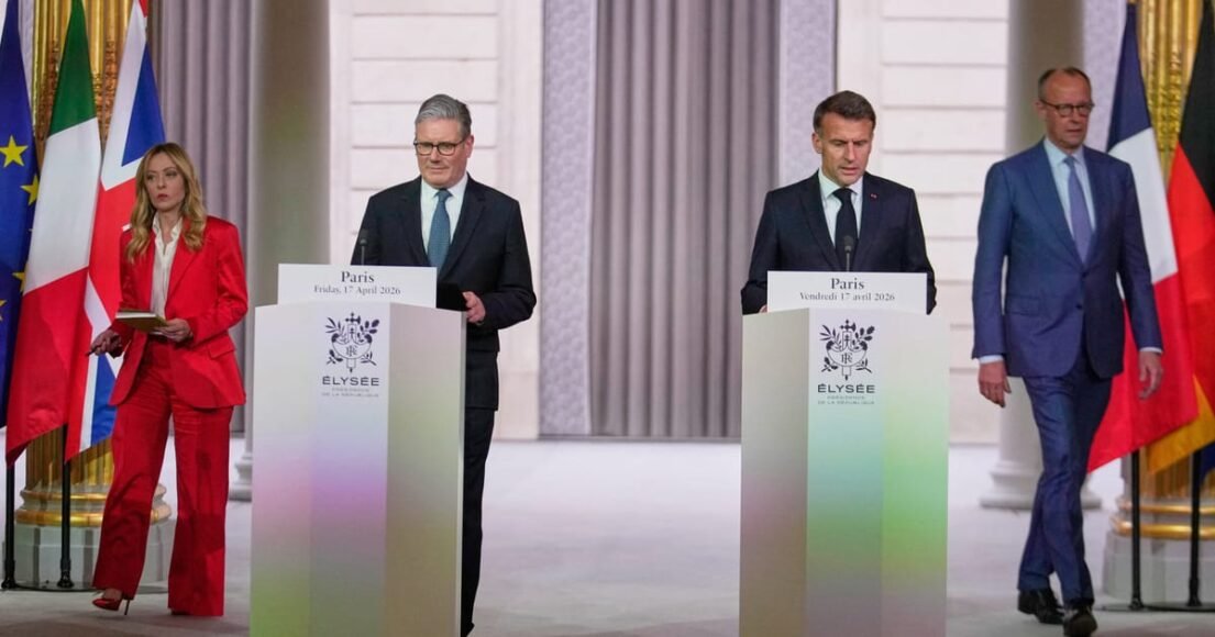 Europe to Intensify Efforts to Safeguard Hormuz Despite Trump’s ‘STAY AWAY’ Directive