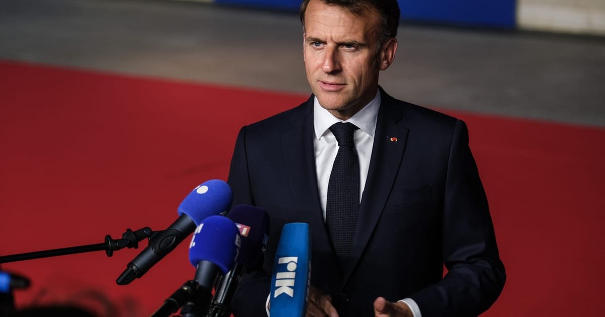 Europeans Must Acknowledge US, China, and Russia Are ‘Opposed to Us,’ Says Macron