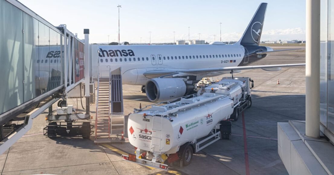 Europe’s Airports Crave Jet Fuel
