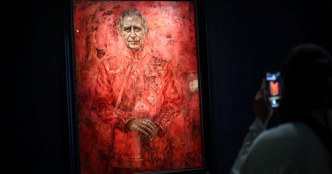 Farage Advocates for Portrait of King Charles in Every English School