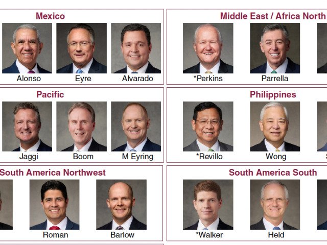 First Presidency Announces 2026–2027 Area Leadership Assignments