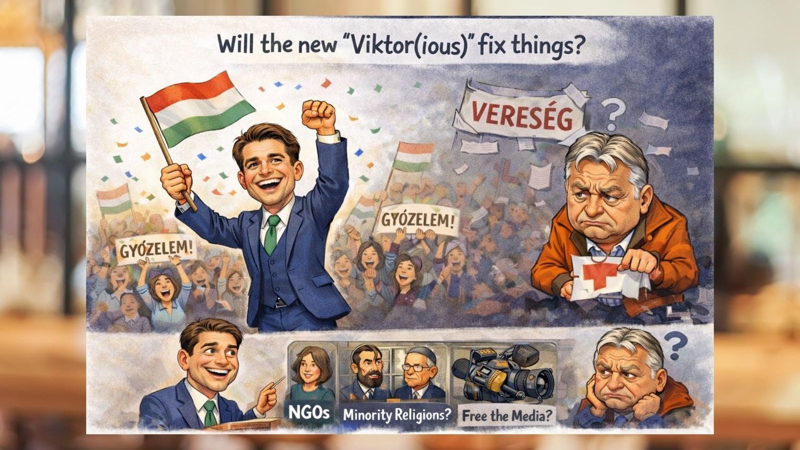 Hungary Votes, Signaling a Test for Rights