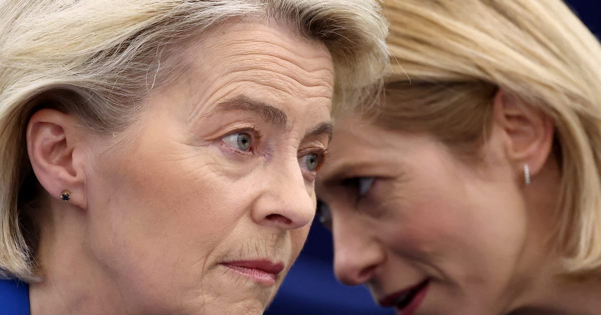 Kallas Dismisses von der Leyen Tensions: "Who Doesn’t Enjoy a Good Catfight Story?"