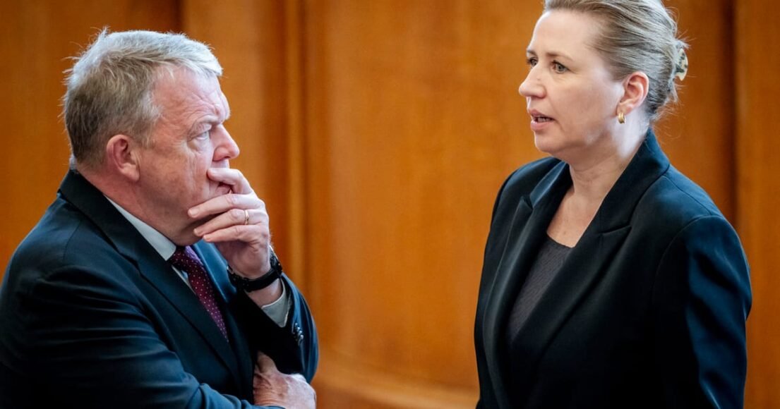 Kingmaker Rasmussen Halts Collaboration with Frederiksen in Danish Government Negotiations