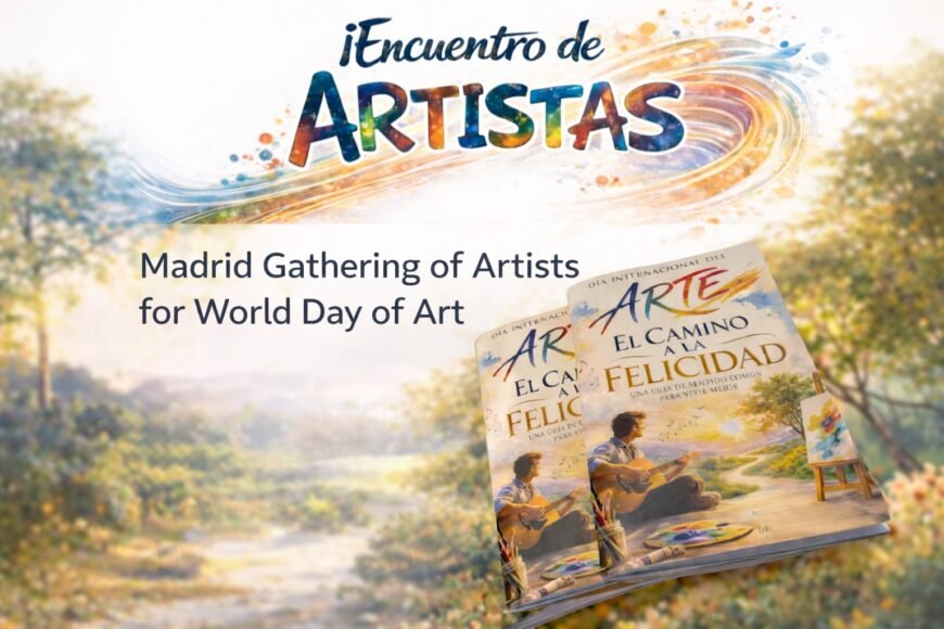Madrid to Host Third Straight Day of Art Event on April 19