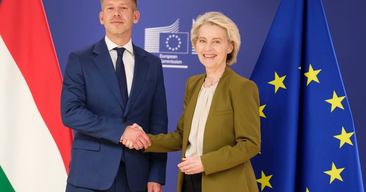 Magyar Aims May Agreement to Unlock €10B of EU Funds for Hungary