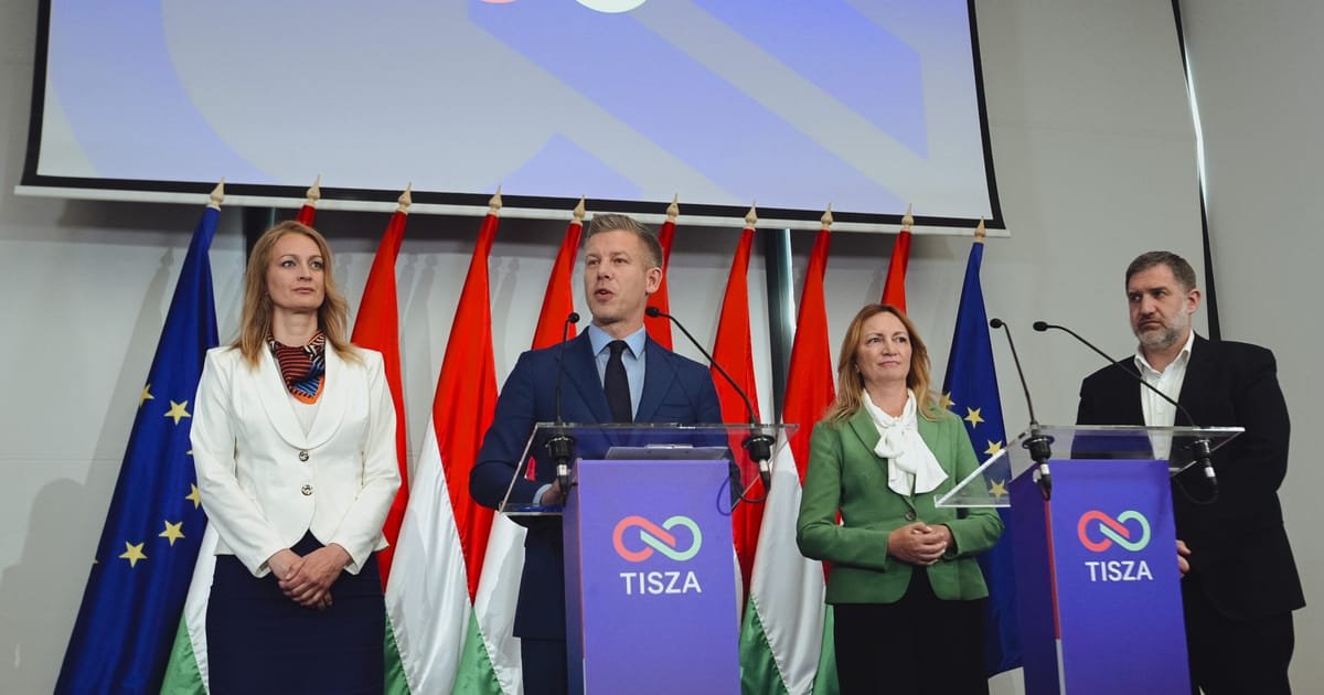 Magyar Appoints First Ministers in New Hungarian Government