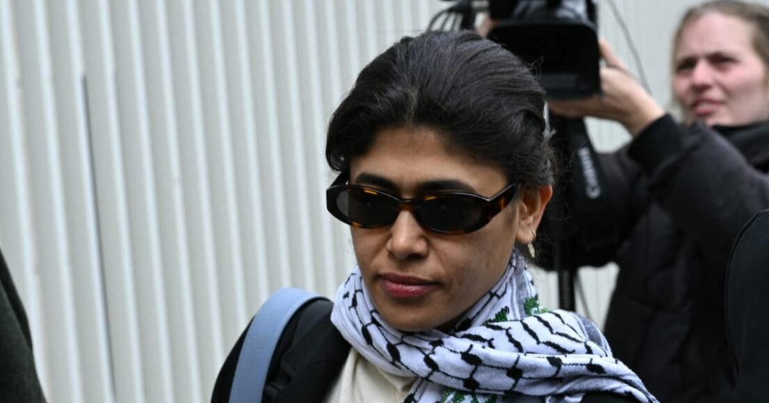 MEP Rima Hassan Responds to Police Detention: ‘The Only Goal is to Harm Me’