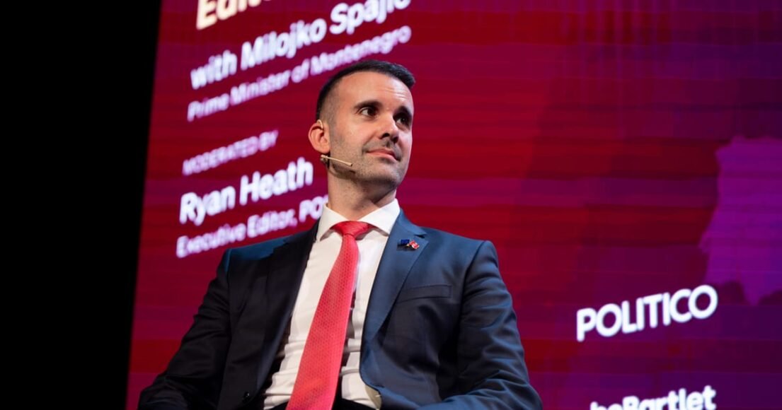 Montenegro Seeks EU Membership for Security, PM States