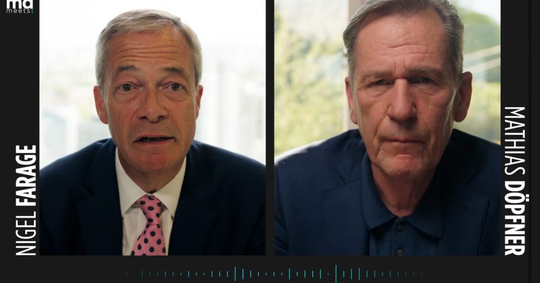 Nigel Farage Describes Germany’s AfD as a ‘Mixed Bag’