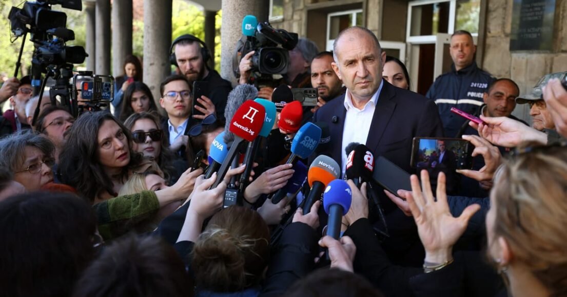 Russia-backed Rumen Radev poised for victory in Bulgarian election
