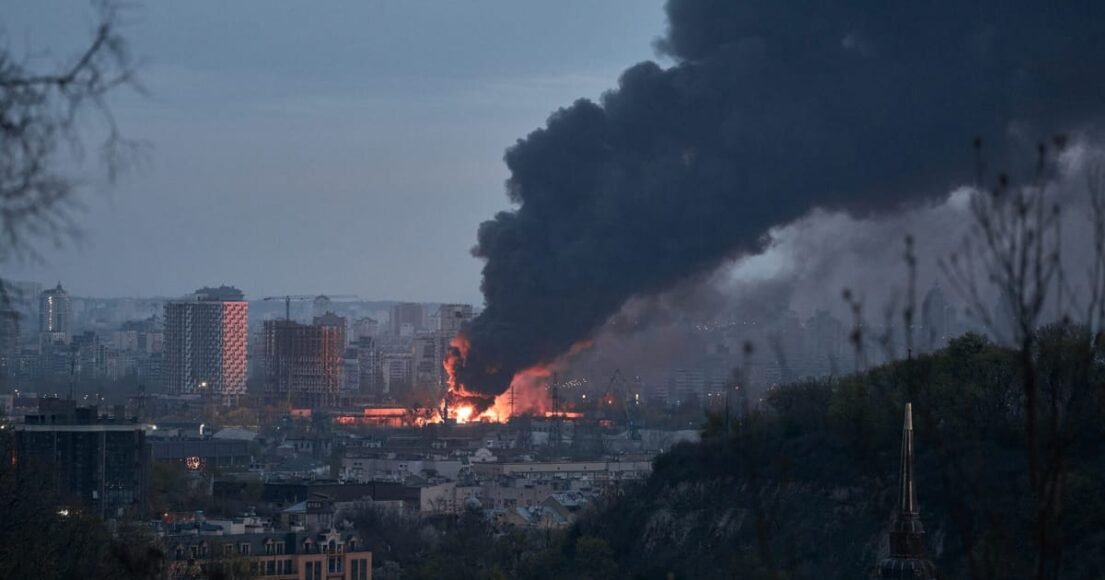 Russia Overnight Attack on Ukraine Leaves at Least 16 Dead