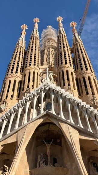 Sagrada Familia Completed, Becomes Tallest Christian Church
