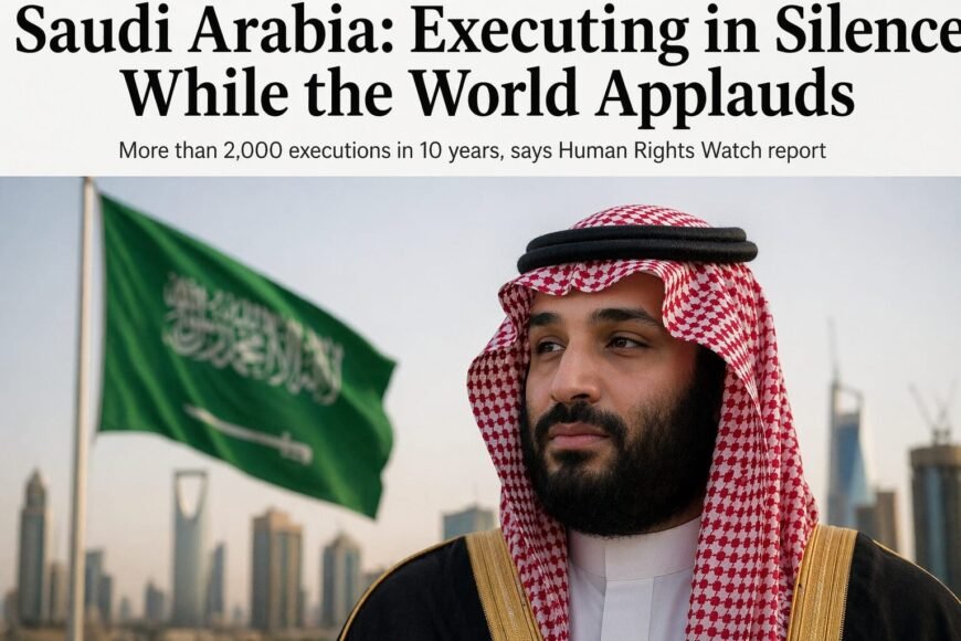 Saudi Arabia: Silent Executions Amid Global Applause